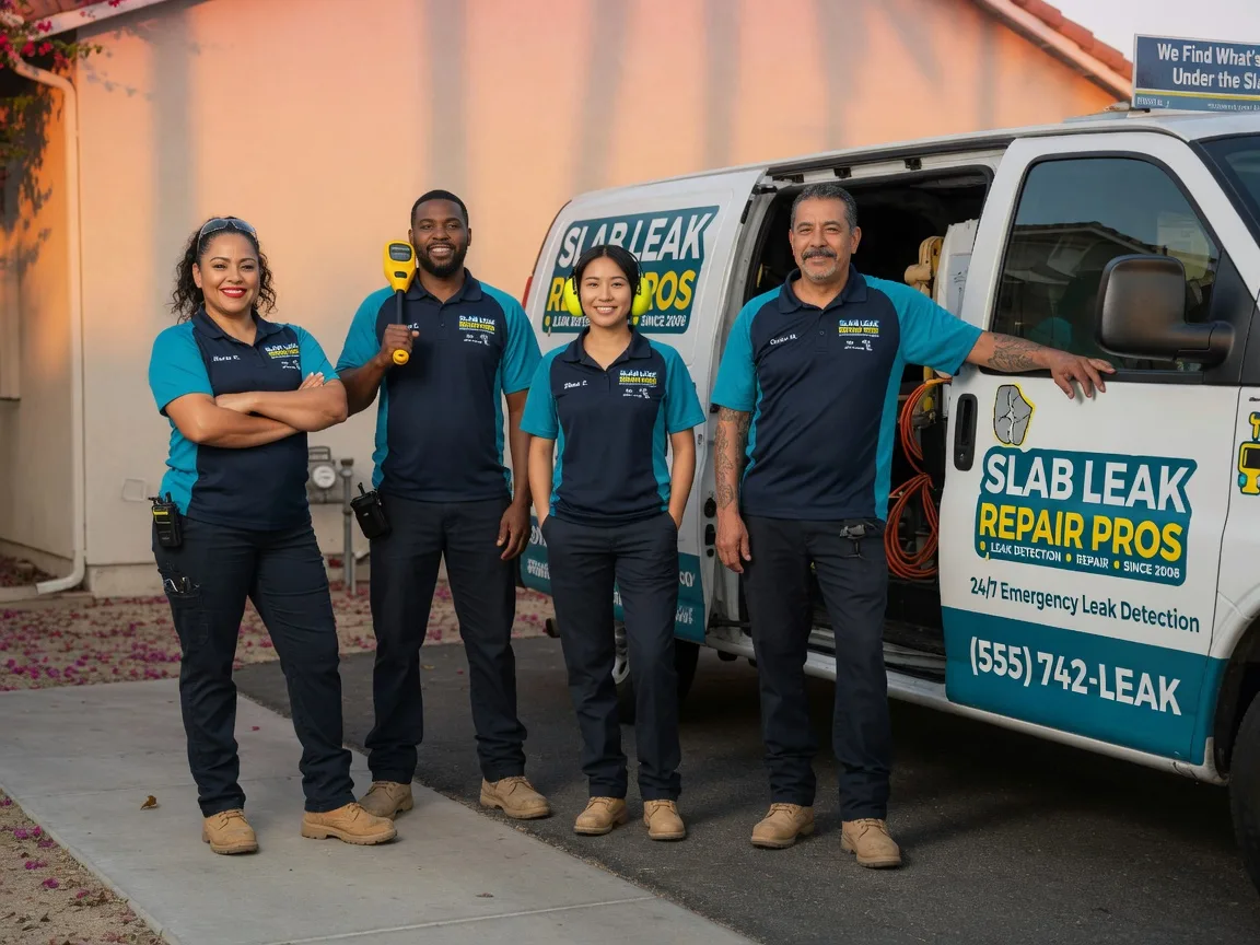 Slab Leak Repair company in New Brunswick, NJ