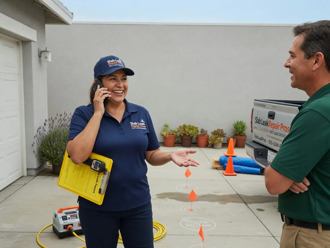 Slab Leak Repair New Brunswick, NJ FAQs